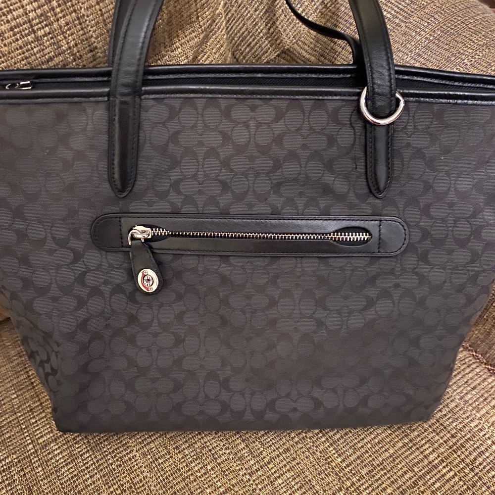 Black Coach purse 79579